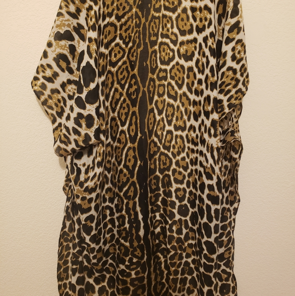 Leopard print duster - Picture 2 of 3